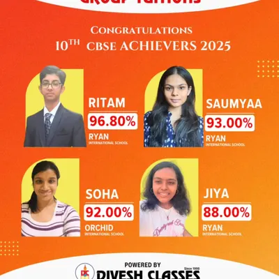Celebrating our 10th CBSE achievers of 2025. Their outstanding scores of up to 96.80% reflect their dedication and the effectiveness of our board-focused preparation.