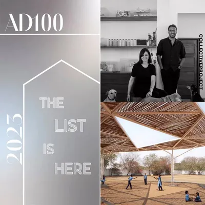 Thank you to Architectural Digest India for including us on the prestigious AD100 list again this year. It is an honour to be considered alongside so many incredible designers.