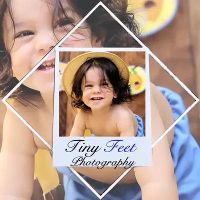 A bright and joyful portrait of a smiling baby boy. This is a simple, happy shot that captures the pure essence of childhood.