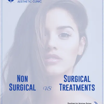 Confused between surgical and non-surgical treatments? This series breaks down the options for common concerns like a double chin, droopy eyelids, and nose tip correction.