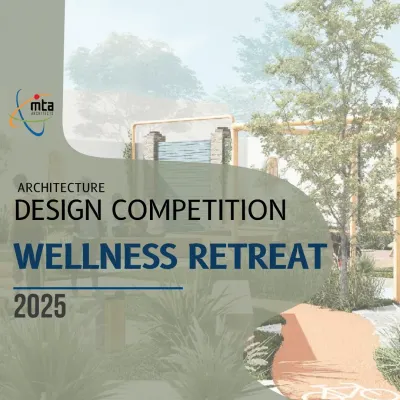 We launched the Wellness Retreat 2025 architecture design competition to encourage new thinking in spatial therapy. The challenge was to design a center that blends nature, work, and care within a serene paddy field setting.