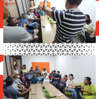 We believe in a strong partnership with parents. These images are from a recent meeting where we discussed our vision and our players' progress, because building a successful club is a team effort.
