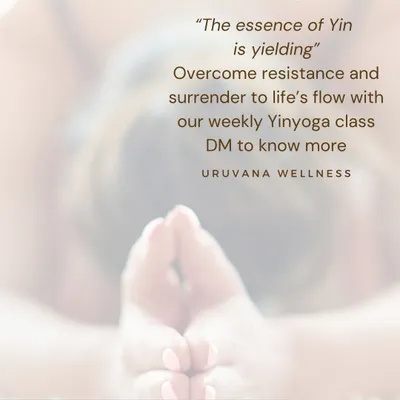 The essence of Yin Yoga is yielding. In our weekly classes, we use long held poses not to force the body, but to get deeper into the body, working with connective tissues like fascia, joints, and ligaments.