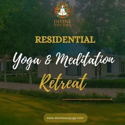 This is your invitation to our residential Yoga and Meditation Retreat. Step away from your daily routine and immerse yourself in a journey of self-discovery and deep rest at our serene Hoshiarpur location.