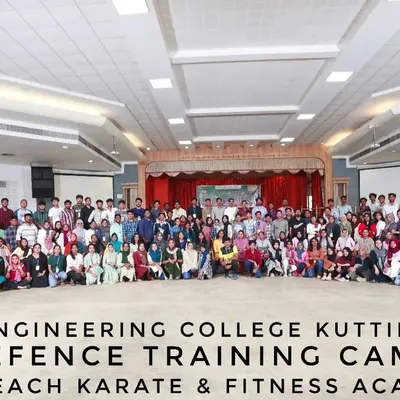 I am proud to bring my self-defense and fitness training to larger communities. This was a defense training camp I conducted for the students at MES Engineering College, equipping them with practical skills and mental resilience.