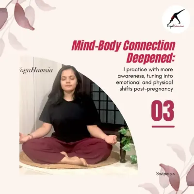 Motherhood completely transformed my own yoga practice. This post shares how I adapted my sessions to be more mindful and attuned to the physical and emotional shifts of the postpartum period.