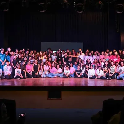 This is our family. After two successful shows, the entire TDD community comes together to celebrate passion, teamwork, and dance. We are so grateful for every single person who made LEAP '25 special.