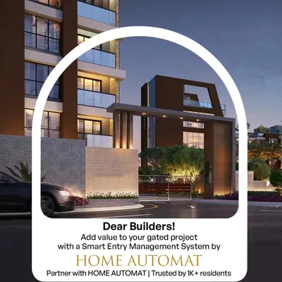 Enhance your gated project with a smart entry management system. Our solutions provide robust security for the main gate and building entrances, offering peace of mind to residents and a key selling point for you.