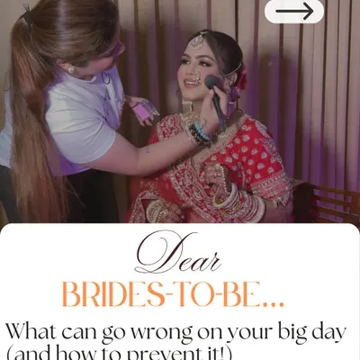 Dear Brides-to-be, a lot can go wrong on your big day, but don't worry, I've seen it all and know how to prevent it. This series covers real bridal emergencies I've handled so you don't have to.