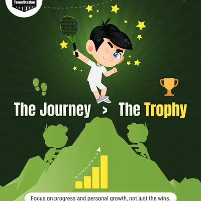 The trophy is temporary, but the journey shapes you forever. We teach our players to focus on progress and personal growth, because the lessons learned in the grind are the ones that last a lifetime.