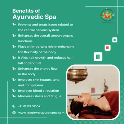 My Ayurvedic spa treatments offer a wide range of benefits, from improving skin texture and blood circulation to minimizing stress and fatigue. Each therapy is a holistic experience for the body and mind.
