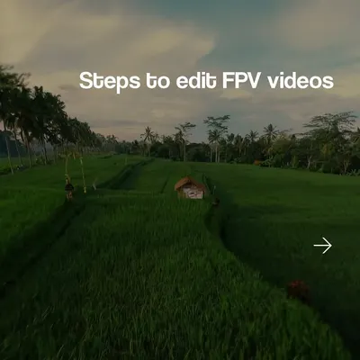 Let's turn raw FPV footage into cinematic gold. This is the first step in my editing workflow, where I take the shaky, unprocessed clip and prepare it for transformation.