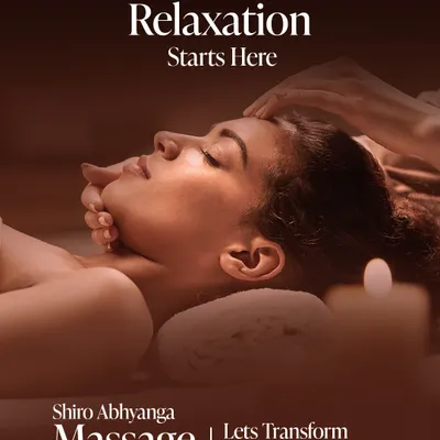Our Shiro Abhyanga, an Ayurvedic head, neck, and shoulder massage, is where true relaxation begins. This treatment is designed to transform your mind and body, releasing tension held in the upper body.