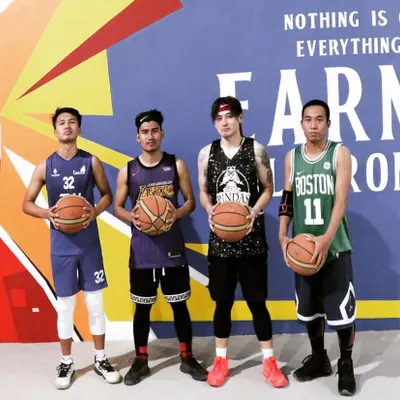 Some of our most skilled players from the Senior Men's group. These guys bring incredible talent and competitive fire to the court every week.