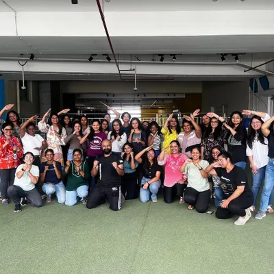 A great session with the team at the world's largest business social media platform. We conducted a women's self-defense workshop focused on practical skills for everyday safety.