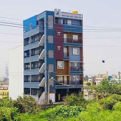 This is our head office in Bengaluru, the central hub for the Horizon Champions Club community. This building houses multiple studios where we teach a variety of arts, from the focus of karate to the expressive freedom of dance.
