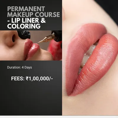Learn the art of lip blushing with our 4-day specialized program. This course provides all the training you need to offer professional lip liner and coloring services.
