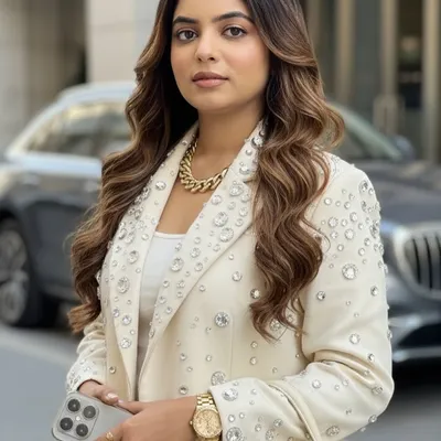 A powerful and stylish look. As a makeup artist, it's important to have your own signature style. This is a glimpse of my personal transformation.
