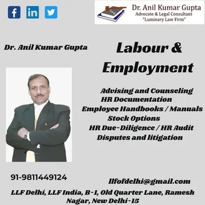 We offer a full gamut of labour and employment law services for corporate clients, including advising on HR documentation, drafting employee handbooks, and conducting HR due diligence audits.