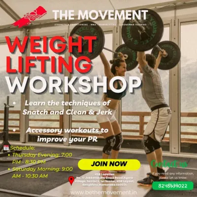 We regularly host in-depth weightlifting workshops to break down the technique for complex Olympic lifts. This is a great opportunity to learn the fundamentals or refine your form to improve your PR.