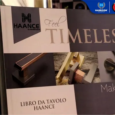 The 'Haance by Harrison' collection is designed to feel timeless. This catalog showcases our range of Italian-inspired, elegant door hardware, perfect for those who appreciate fine craftsmanship and sophisticated design.