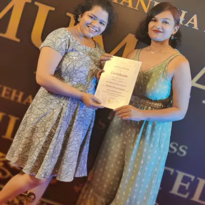 A huge moment for me, learning from my own role model, Miral Patel. I believe in always being a student, and I bring that same passion and dedication to my own classes, ensuring every student gets the attention they need to grow.