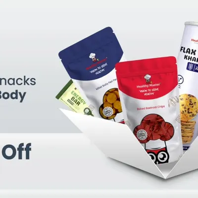 Don't miss out on our New Year offer. This is your last chance to get up to 45% off on all our superfood snacks and start the year with healthier habits.