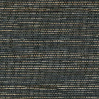 A close-up of a handwoven wallcovering. The texture of the natural plant fibers creates a surface that is rich, tactile, and whispers a story of quiet sophistication and artisanal craft.