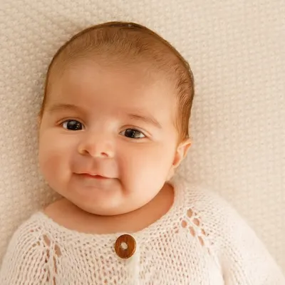 That first, heart-melting smile. There is nothing in the world more pure than a newborn's happy face, and I feel so lucky to capture it.