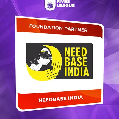 I am proud to partner with Needbase India as my Foundation Partner. A portion of the proceeds from my events goes towards supporting their initiatives, like providing sports gear for underprivileged girls.