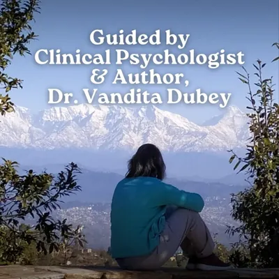 Our healing retreats are personally guided by Dr. Vandita Dubey, a clinical psychologist with over 25 years of experience. She creates a safe space for you to reflect on your life and gain fresh perspectives through writing.