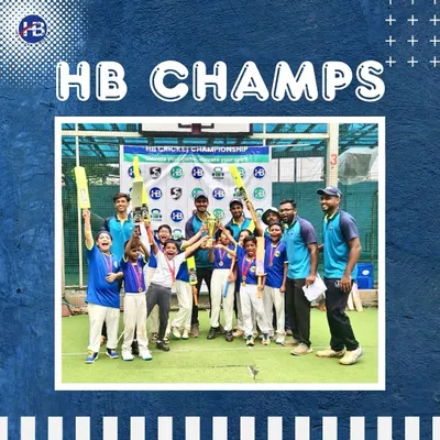 The HB Jr. Cup is where future legends are born. Our U-8 champions celebrate their victory, showcasing the talent and passion we nurture from the earliest stages of their sporting journey.