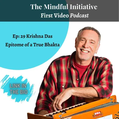 I was honored to speak with Krishna Das for my podcast, "The Mindful Initiative." We talked about practice, grace, and his Guru, Neem Karoli Baba. His music touches so many, and his wisdom is a gift.