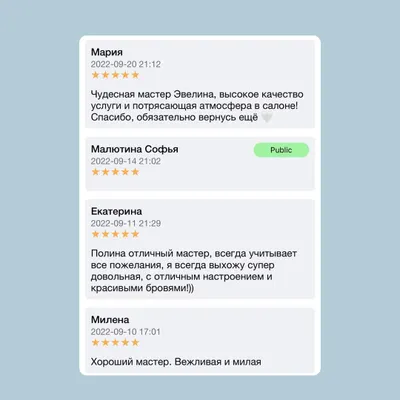 Your kind words and emotions after a procedure are the best praise for us. We are so grateful for every review and feel happy knowing that you feel our care and leave with warmth in your heart.