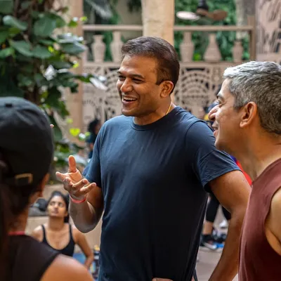 This was from our first outdoor training event, celebrating two years of BlackBx. It was a morning of movement and meaningful conversations, reminding me of the incredible community we've built together.