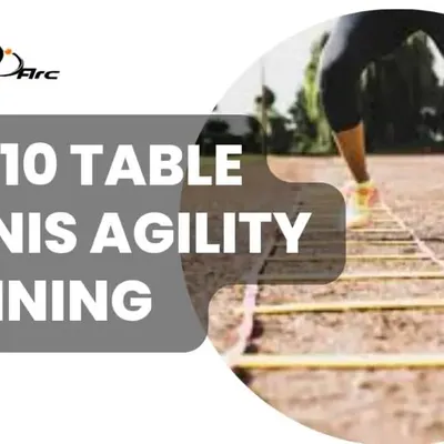 Agility is crucial in table tennis. I incorporate the top 10 agility exercises into our training to improve speed, balance, and footwork.