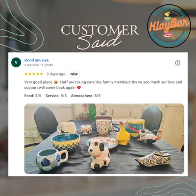 A glowing 5 star review from a happy customer who felt cared for like family. We love making our guests feel at home.