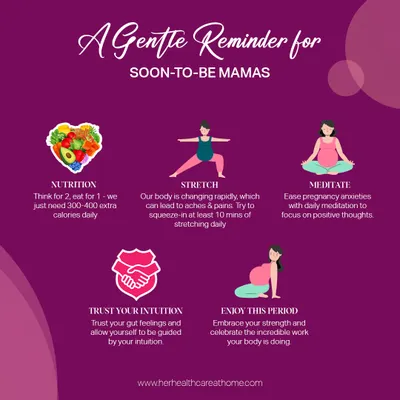 Here is a gentle reminder of the small, daily practices that can support you on your path to becoming a mama. From simple nutrition tips to the importance of daily stretching and meditation, these are the foundational pillars for nurturing your body and mind.