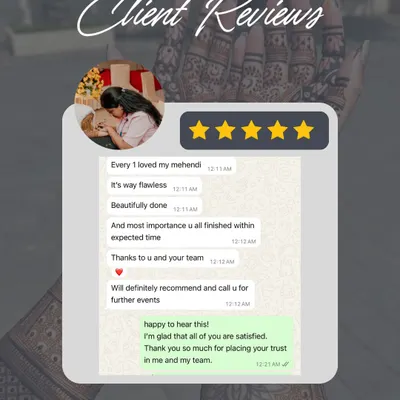 When clients turn into cheerleaders, it's the best feeling. I'm so happy to know my team and I could deliver a flawless and timely service. Grateful beyond words.