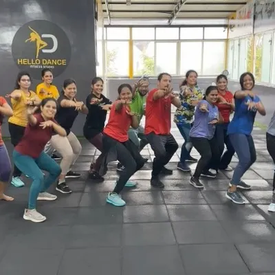 Sunday Funday with our Zumba batch! This class is for adults who want to get fit while having a blast. The energy is always amazing.