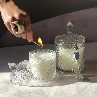 Aligning all our stars together. My Crystal Jars, available in grande and petite sizes, are the sparkling additions you need in your living room.
