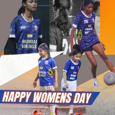 Empowered women empower the game. A collage celebrating our female players, from the youngest beginners to the seasoned competitors.