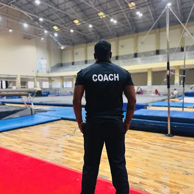 This is my world. As a coach, I am always watching, guiding, and planning the next step for my students in our training hall.