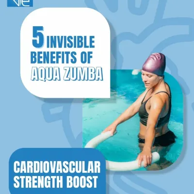 Aqua Zumba offers more than just a fun time; it delivers a powerful cardiovascular strength boost. The water's natural resistance challenges your heart and muscles in a completely new way.