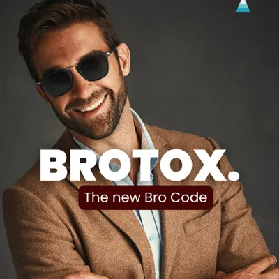 Taking care of your appearance is the new bro code. "Brotox," or Botox for men, is a smart, effective way to maintain a sharp, youthful look. It's not about looking different, it's about looking like the best version of yourself.