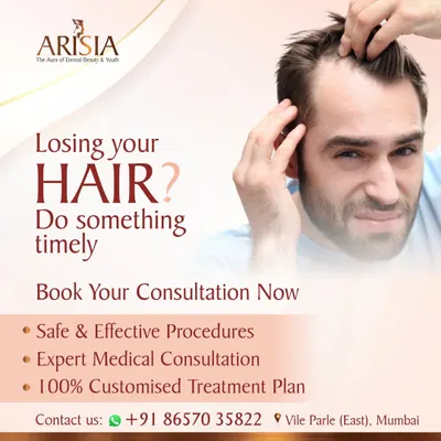 If you are noticing the early signs of male pattern hair loss, it is important to act in a timely manner. I offer expert medical consultations to create a 100% customized treatment plan with safe and effective procedures.