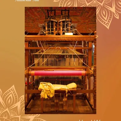 The handloom is where the magic begins. We work directly with master weavers, preserving the centuries-old craft of hand-weaving that gives each Kanjivaram its unique character and soul.