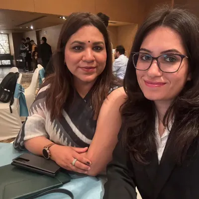 Attending the LexTalk World Conference in Delhi. These events are invaluable for knowledge exchange, discussing emerging trends in corporate law, and networking with legal innovators.