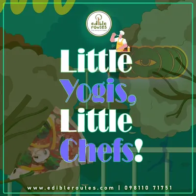 School's out, farm's in! Our "Little Yogis, Little Chefs" event is a unique experience combining the fun of yoga under the open sky with the deliciousness of making your own farm-to-table pizza.