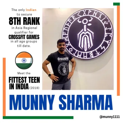 My background isn't just in theory; it's in performance. As the only Indian to secure an 8th rank in the Asia Regional qualifier for the CrossFit Games and being named the Fittest Teen in India, I bring a competitor's mindset and experience to your training.